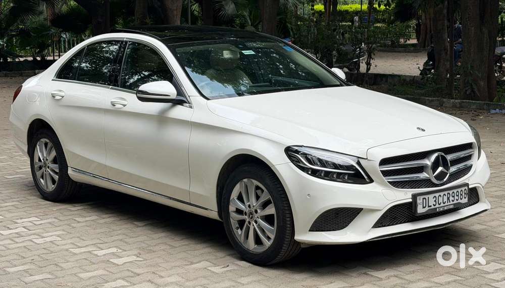 Mercedes-benz C-class C 200, 2019, Petrol