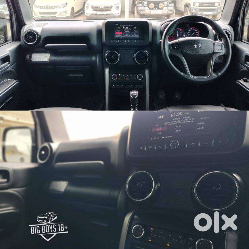 Mahindra Thar Lx Hard Top Diesel Mt Rwd, 2023, Diesel