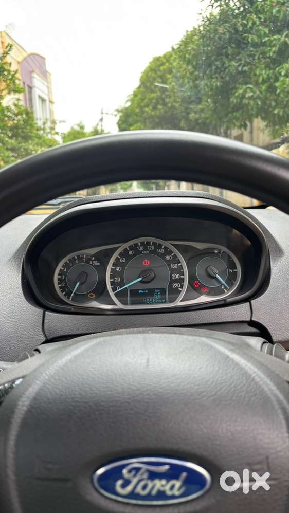 Ford Aspire Titanium Blu 2018 Petrol