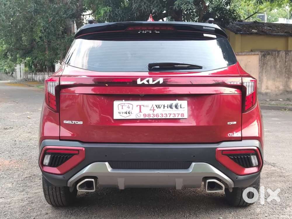 Kia Seltos, 2023, Petrol