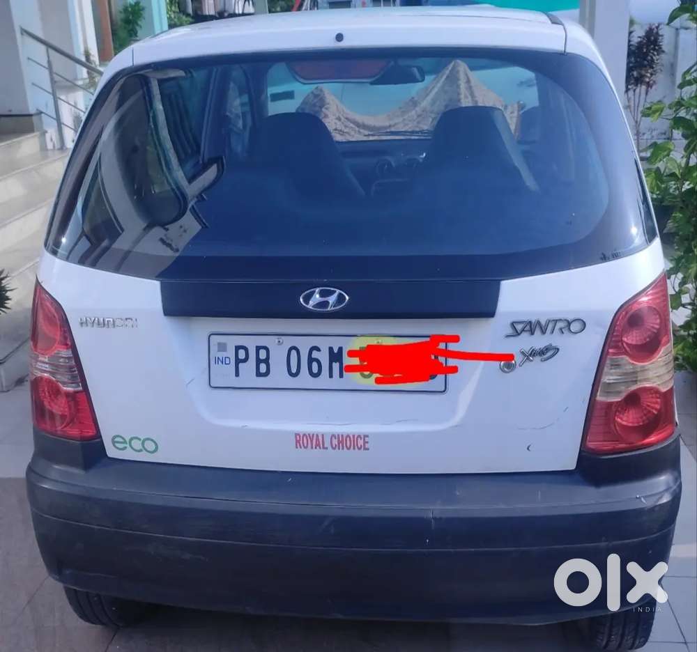 2011 Hyundai Santro Gs Zip Drive ,all Tyres New , Insurance Full