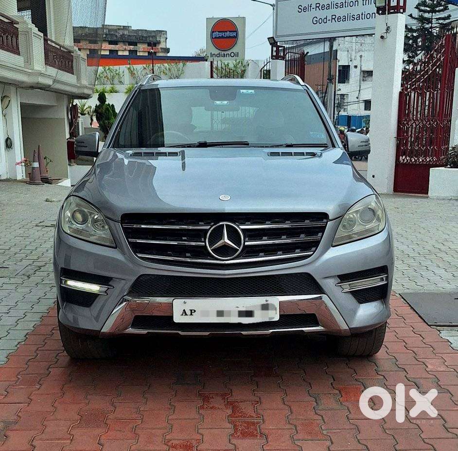 Mercedes-benz M-class Ml 350 Cdi, 2012, Diesel