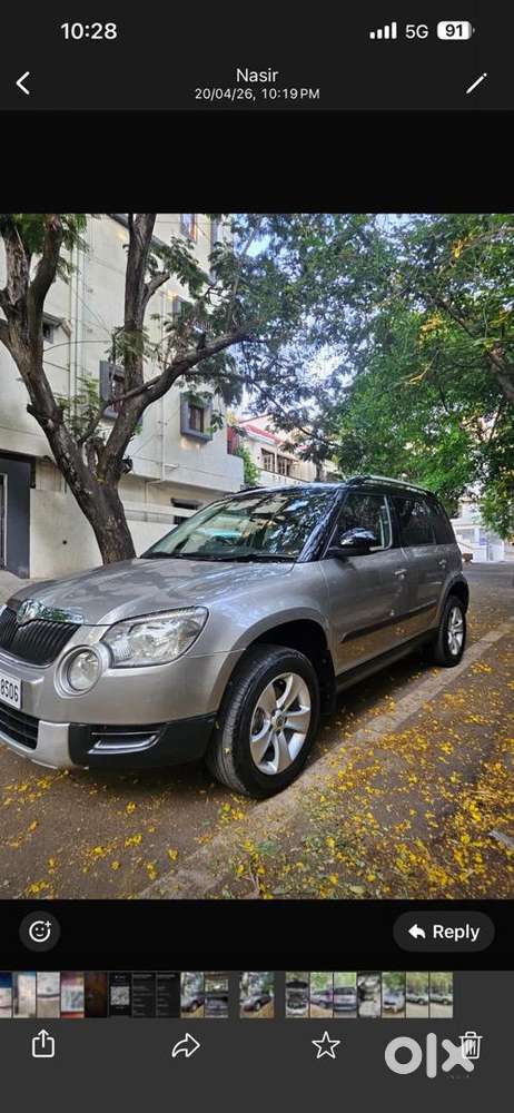 Skoda Yeti 2012 Diesel Well Maintained