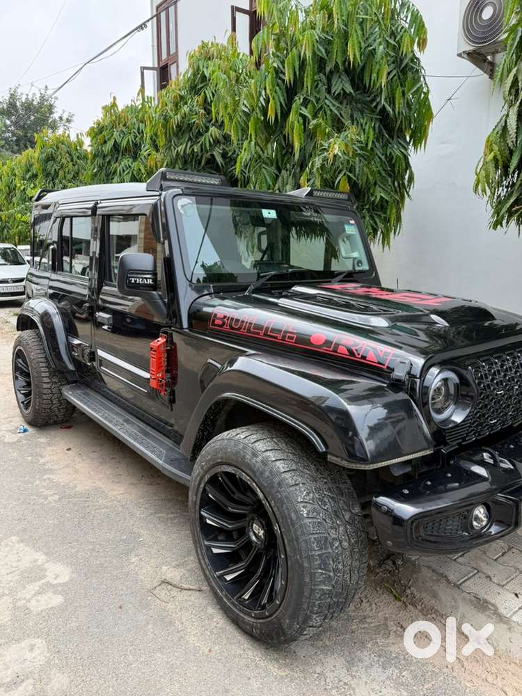 Mahindra Thar Roxx Diesel 2025
