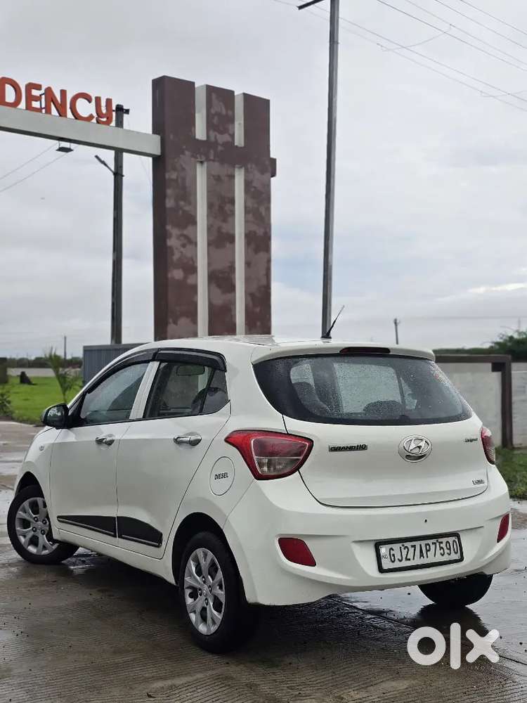 Hyundai Grand I10 2016 Diesel 89000 Km Driven