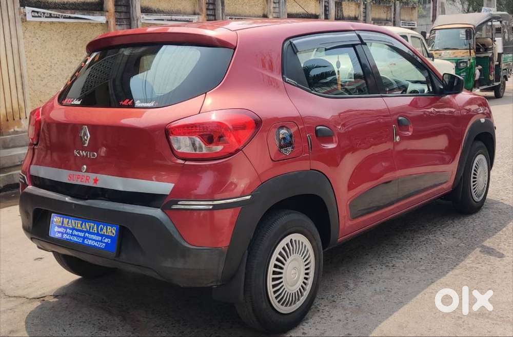 Renault Kwid Rxl, 2016, Petrol