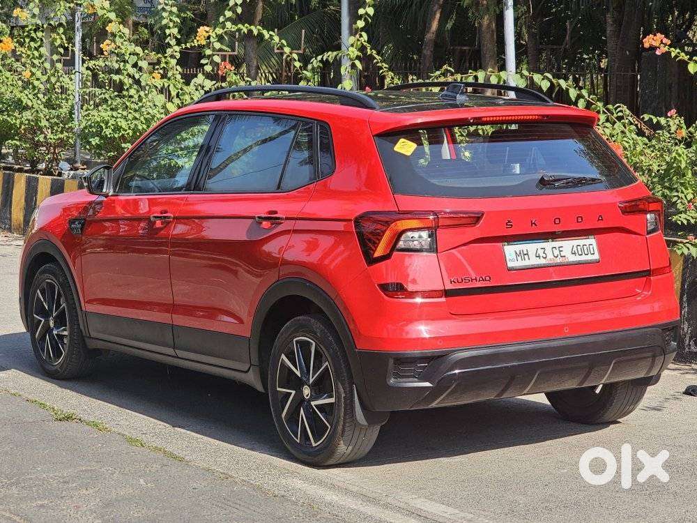 Skoda Kushaq Monte Carlo 1.0l Tsi Mt, 2023, Petrol