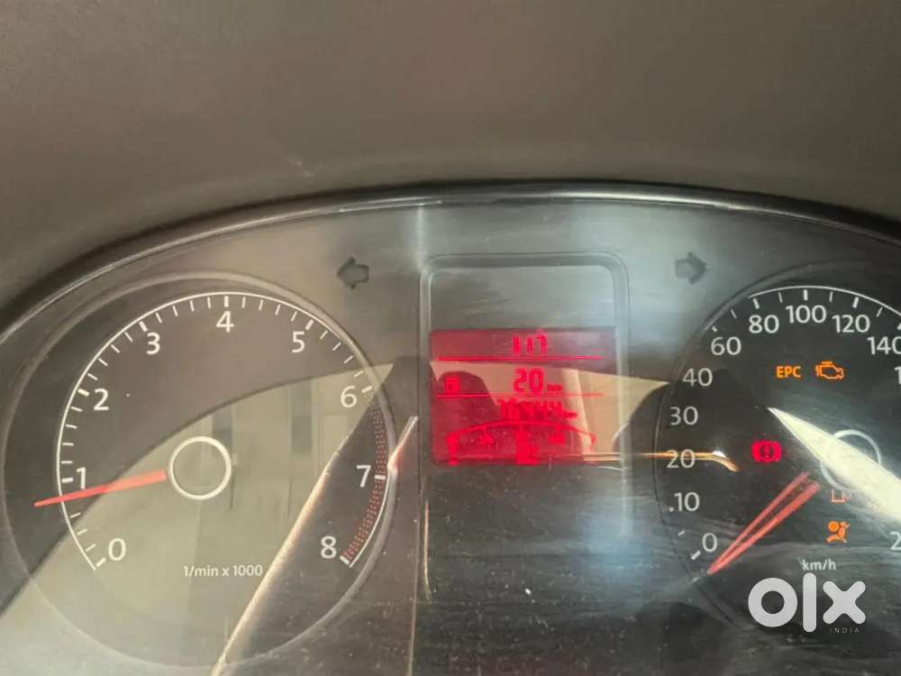 Volkswagen Vento 2012 Petrol 75000 Km Driven