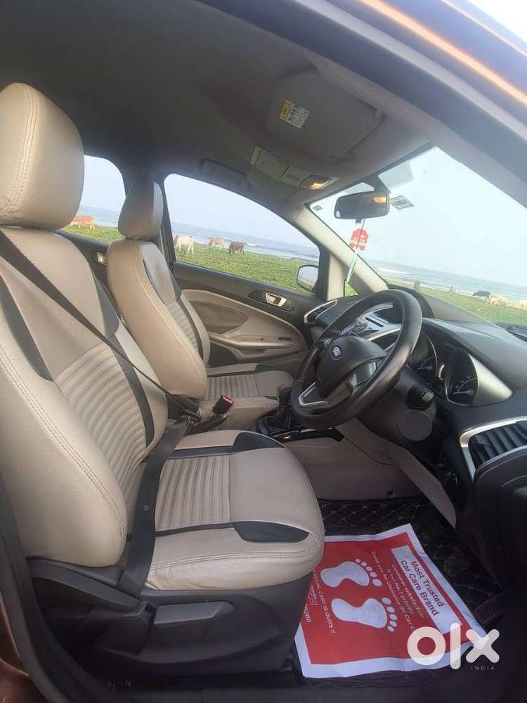 Ford Ecosport 1.5 Diesel Titanium, 2017, Diesel