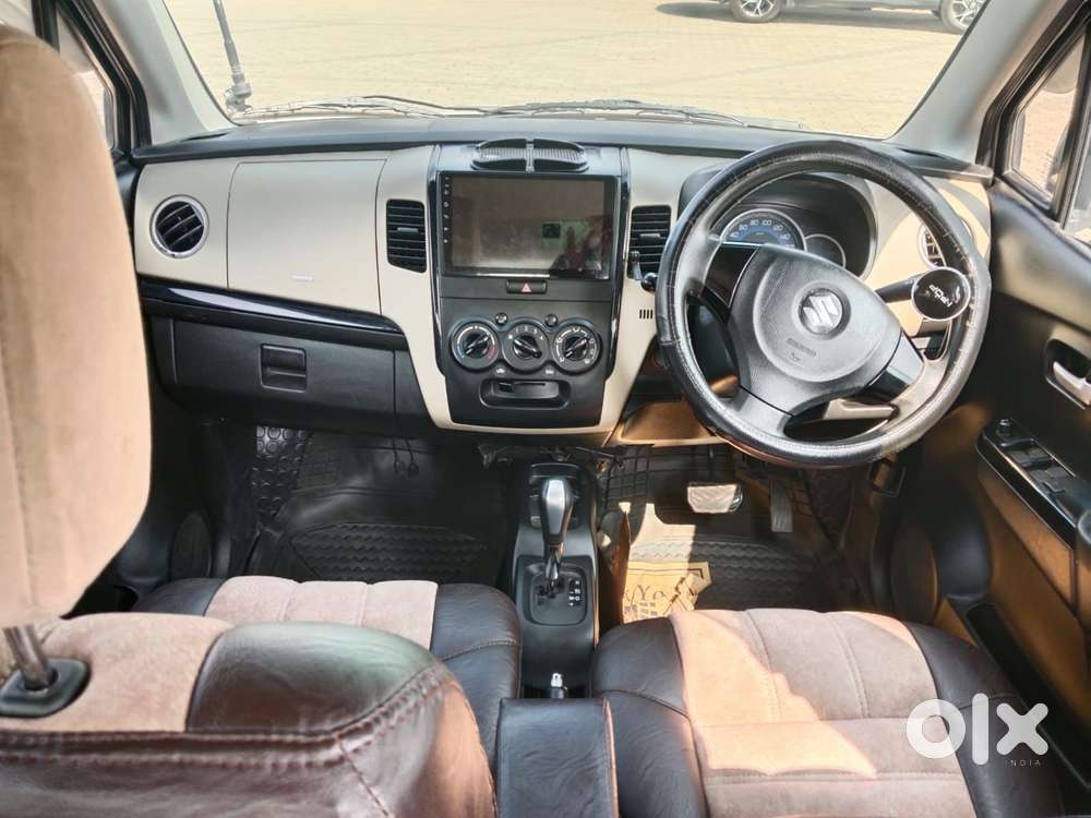 Maruti Suzuki Wagon R Vxi Amt1.2, 2017, Petrol