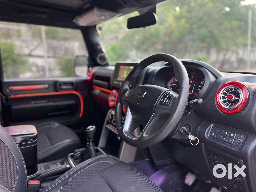 Mahindra Thar Lx Hard Top Diesel Mt Rwd, 2025, Diesel