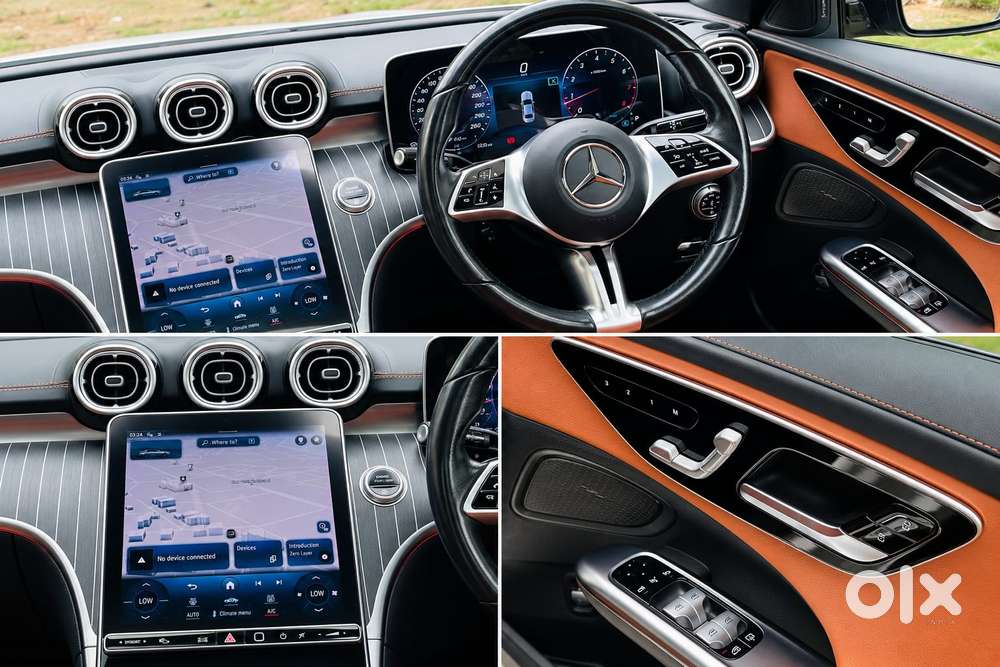 Mercedes-benz C-class C 200, 2024, Petrol