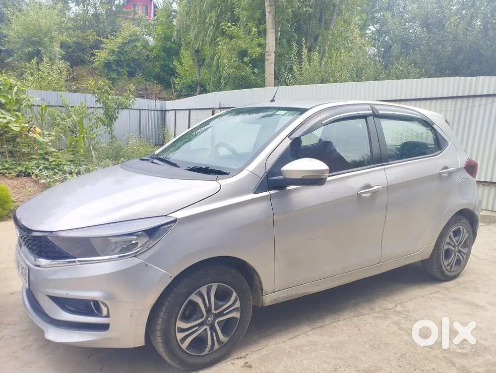 Tata Tiago Xz +  2021 Petrol Good Condition Top Model