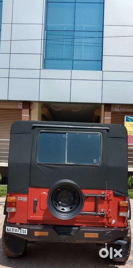 Mahindra Thar Lx Hard Top Diesel Mt 4wd, 2015, Diesel