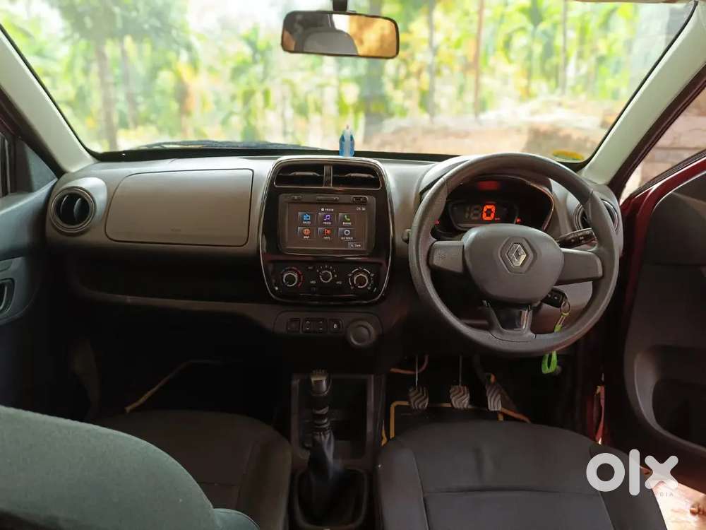 Kwid 1000cc. 20 Km Mileage