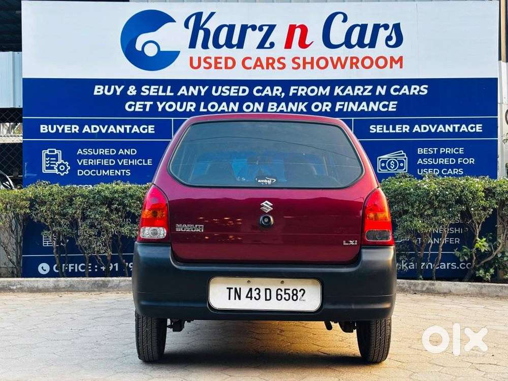 Maruti Suzuki Alto 2005-2010 Lxi Bsiii, 2012, Petrol