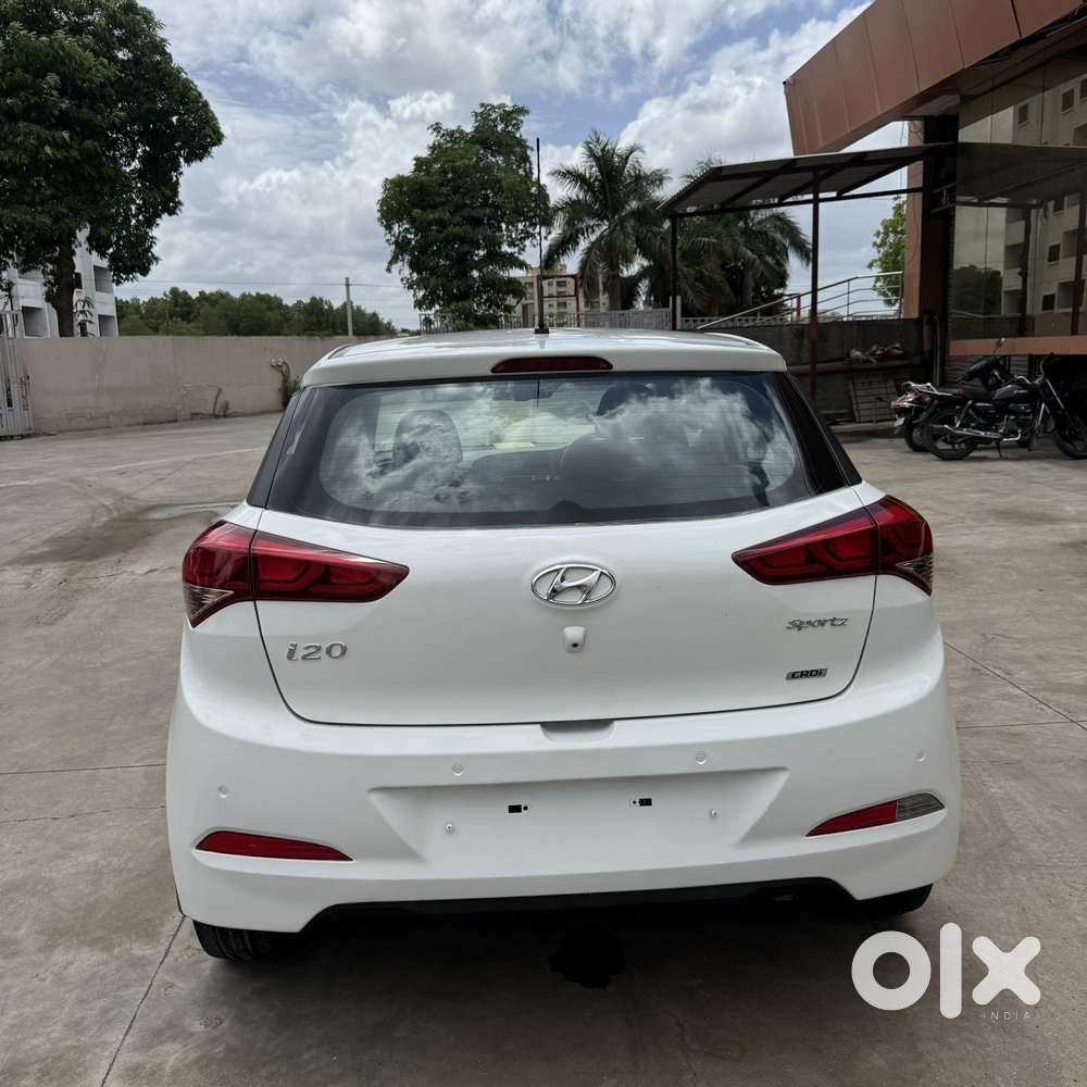 Hyundai I20 1.2 Sportz, 2015, Diesel