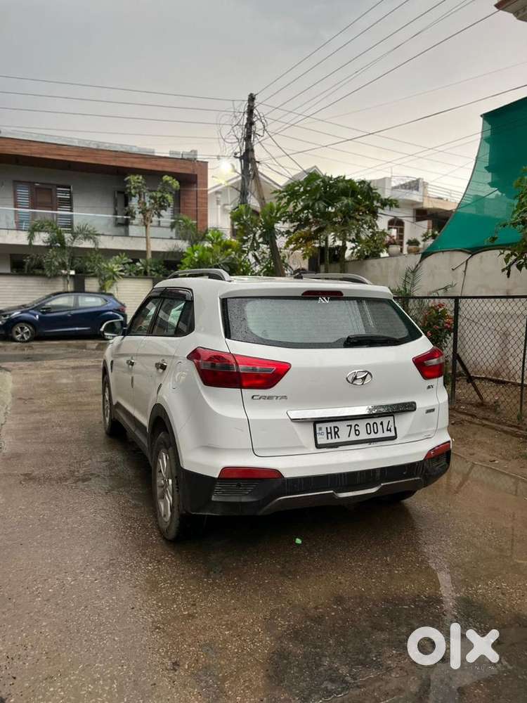 2017 Hyundai Creta Diesel Manual