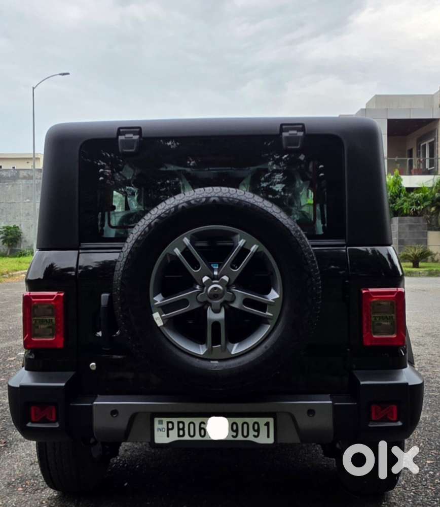 Mahindra Thar Lx Hard Top Diesel Mt Rwd, 2025, Diesel