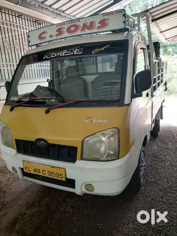 Mahindra Maximo Diesel 2011