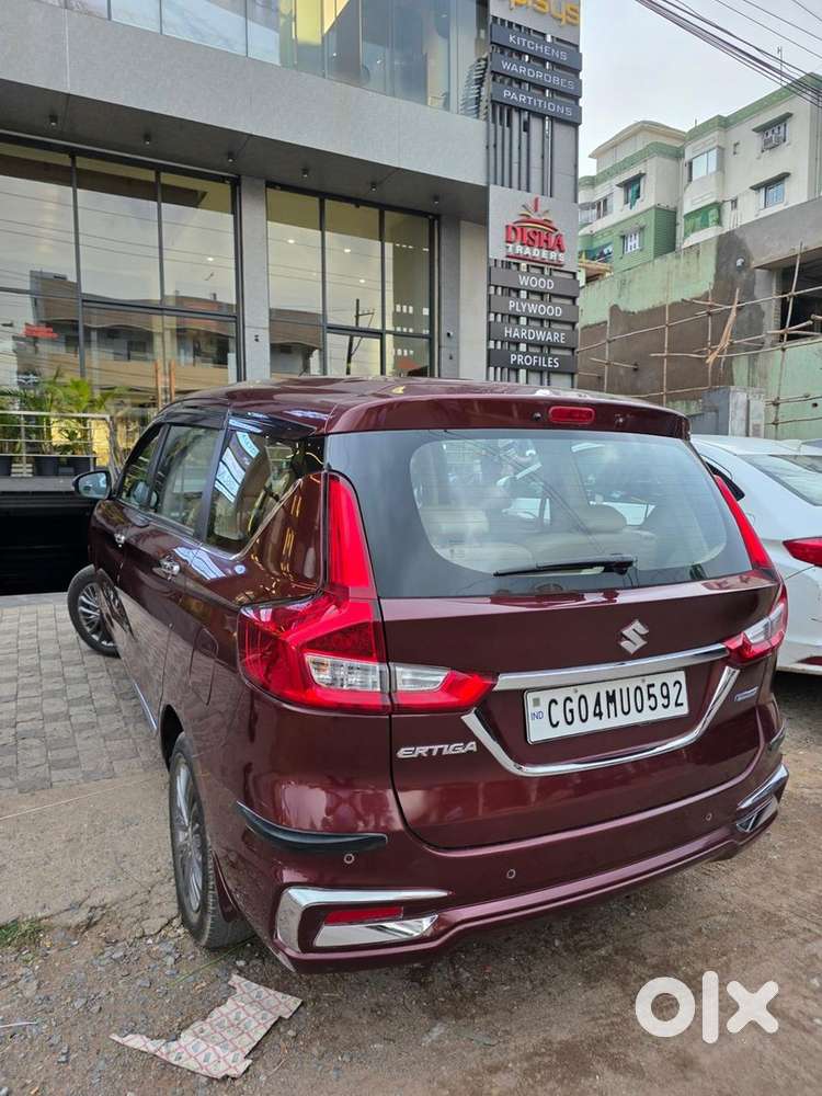 Maruti Ertiga Petrol 2019