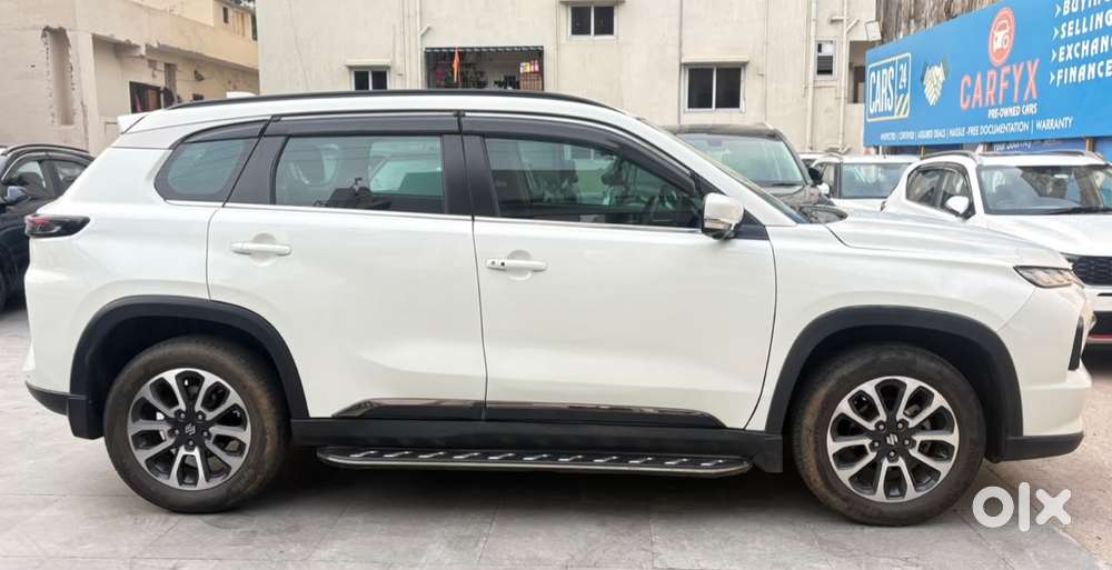 Maruti Suzuki Grand Vitara Smart Hybrid Alpha, 2023, Petrol