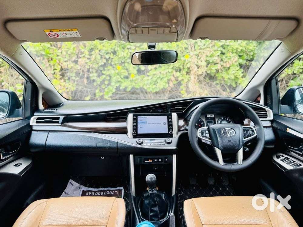 Toyota Innova Crysta 2.4 Z 7 Str, 2021, Diesel