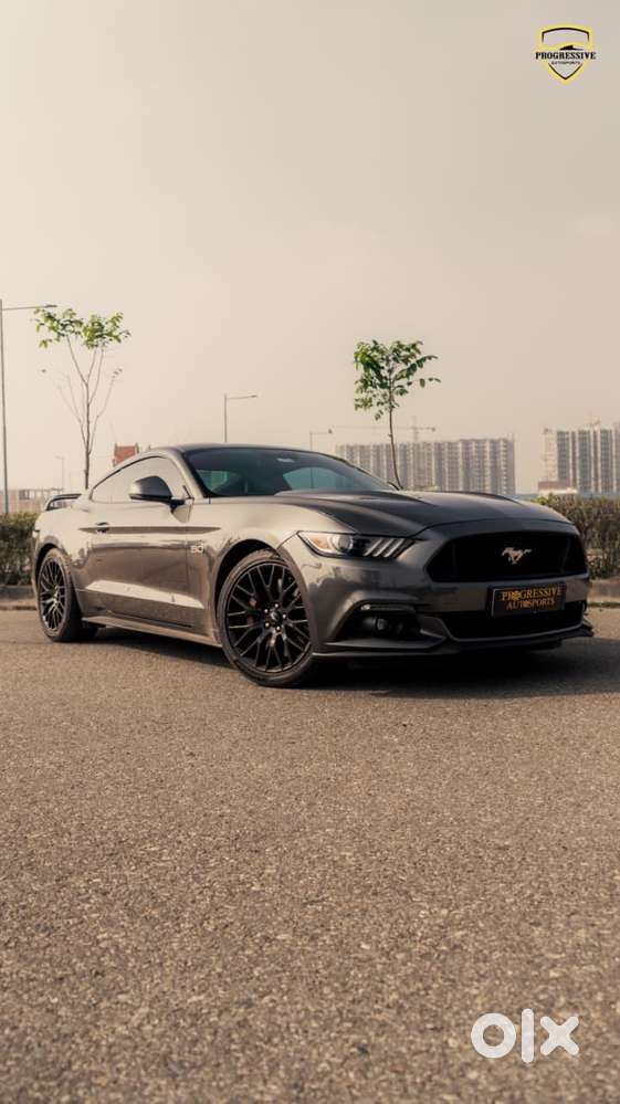 Ford Mustang V8, 2017, Petrol
