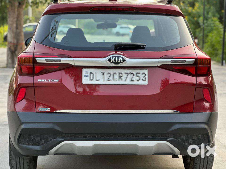Kia Seltos Htk Plus G, 2019, Petrol
