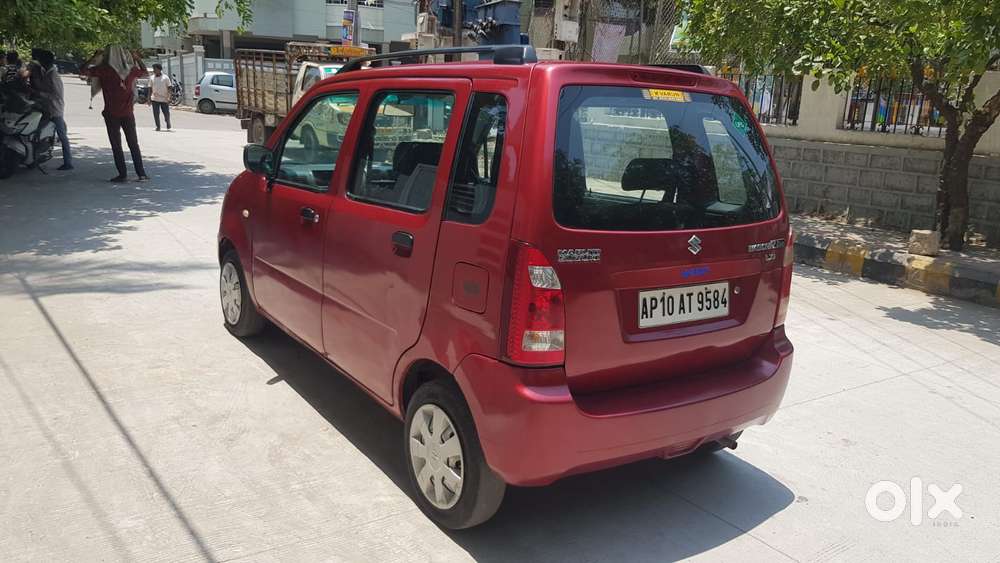 Maruti Suzuki Wagon R Lxi, 2011, Petrol
