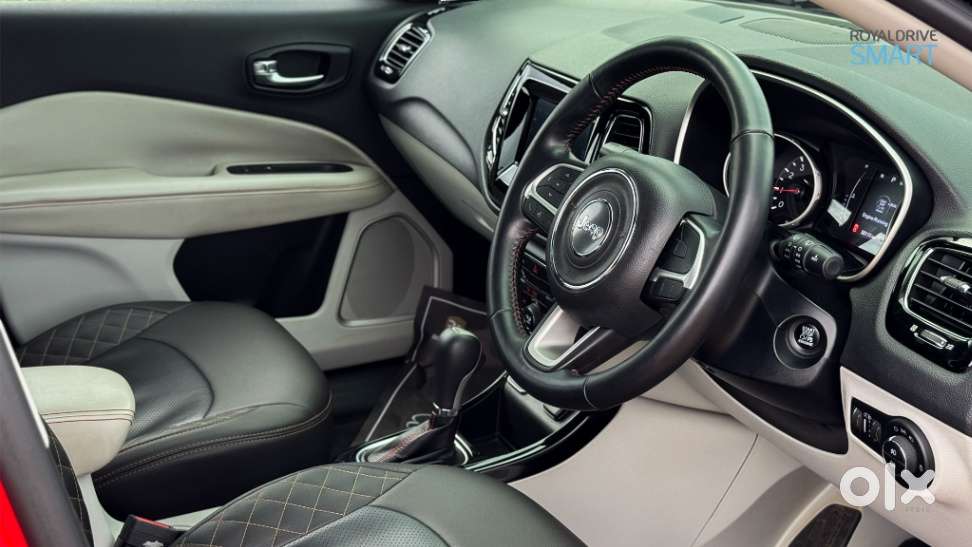 Jeep Compass, 2017, Petrol