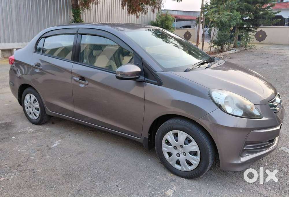 Honda Amaze Vx I-vtech, 2016, Petrol