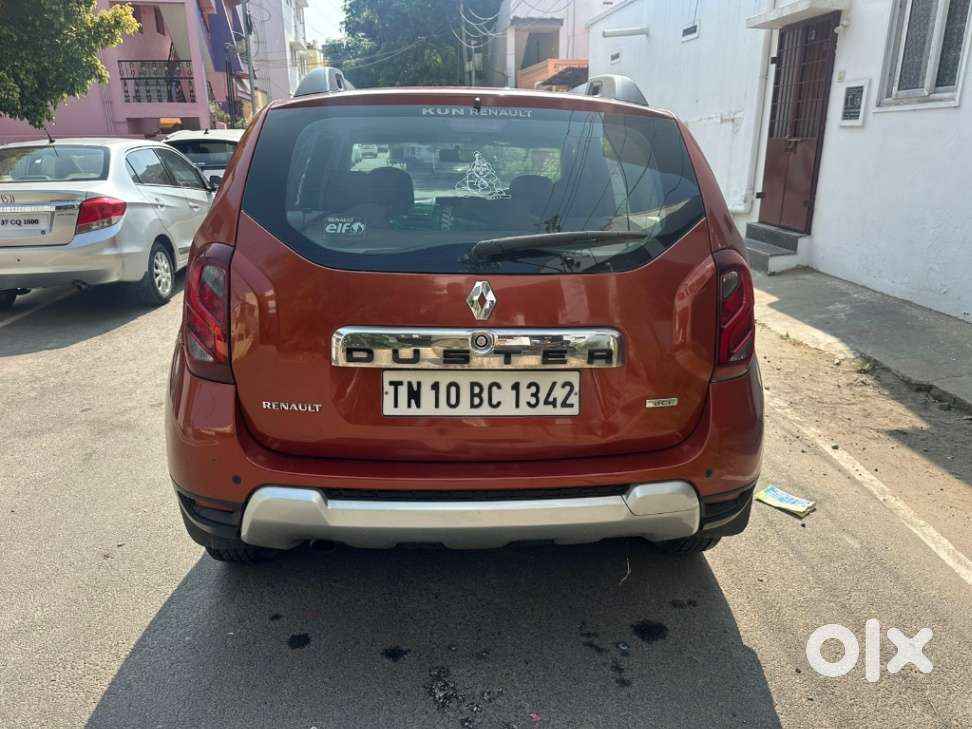 Renault Duster Rxz, 2017, Diesel