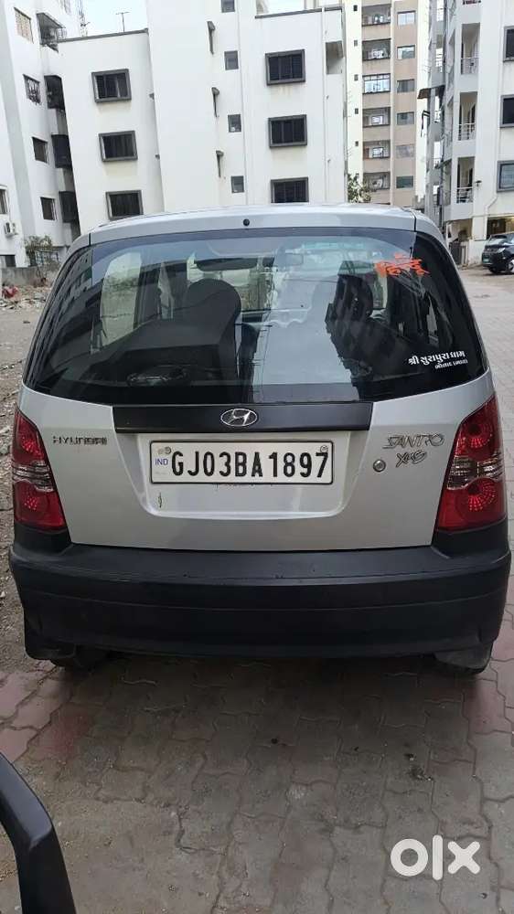 Hyundai Santro Xing 2005 Cng & Hybrids Well Maintained