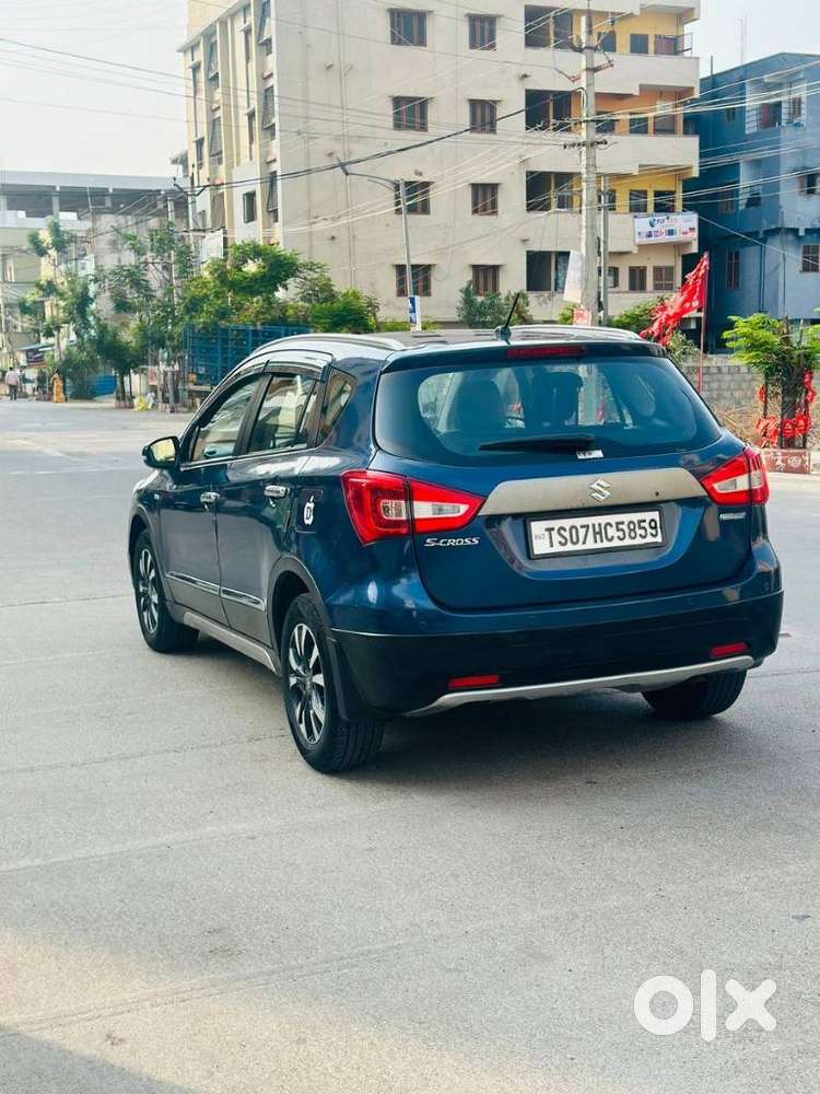 Maruti Suzuki S Cross Alpha Shvs, 2020, Diesel