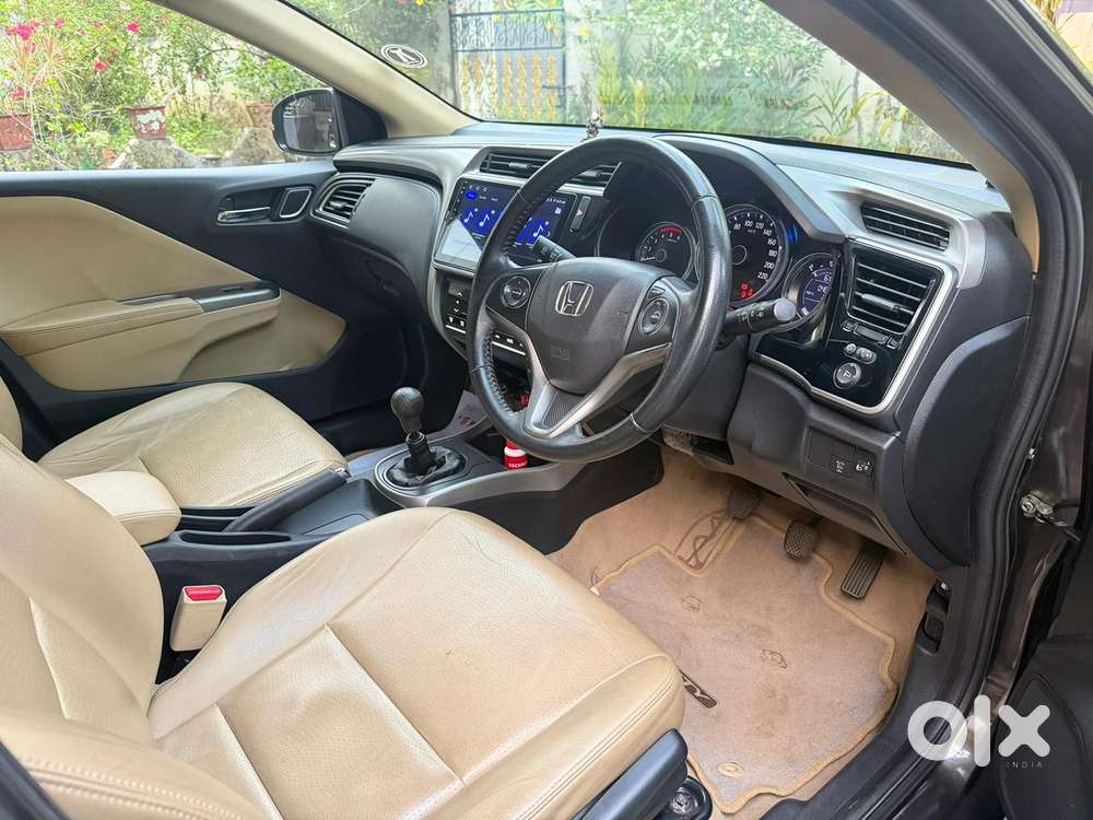 Honda City 2011-2013 1.5 V At Sunroof, 2017, Diesel