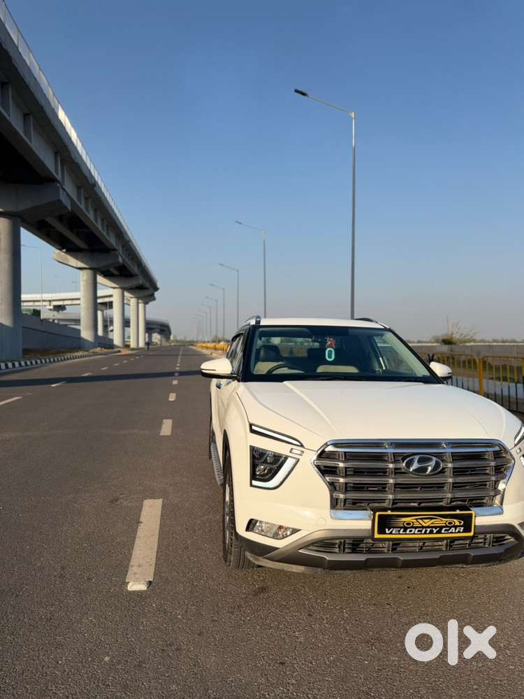 Hyundai Creta 2023 Petrol Well Maintained