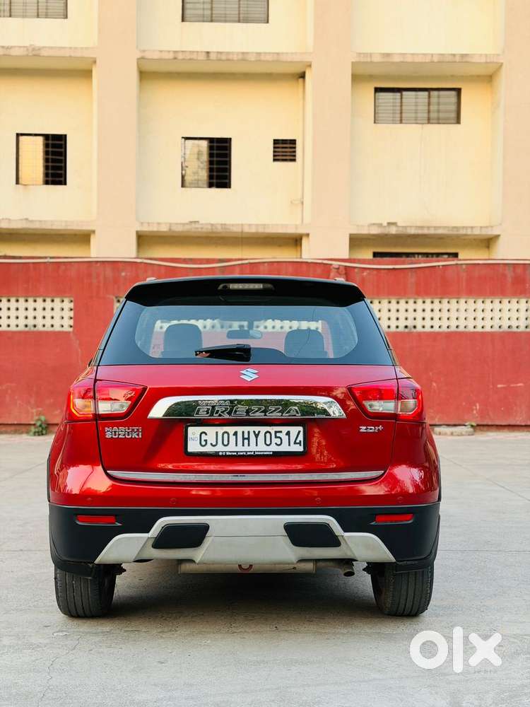 Maruti Suzuki Brezza Zdi+ Dual Tone, 2018, Diesel