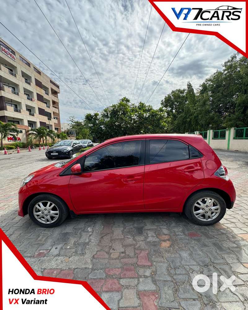Honda Brio 1.2 Vx At, 2016, Petrol