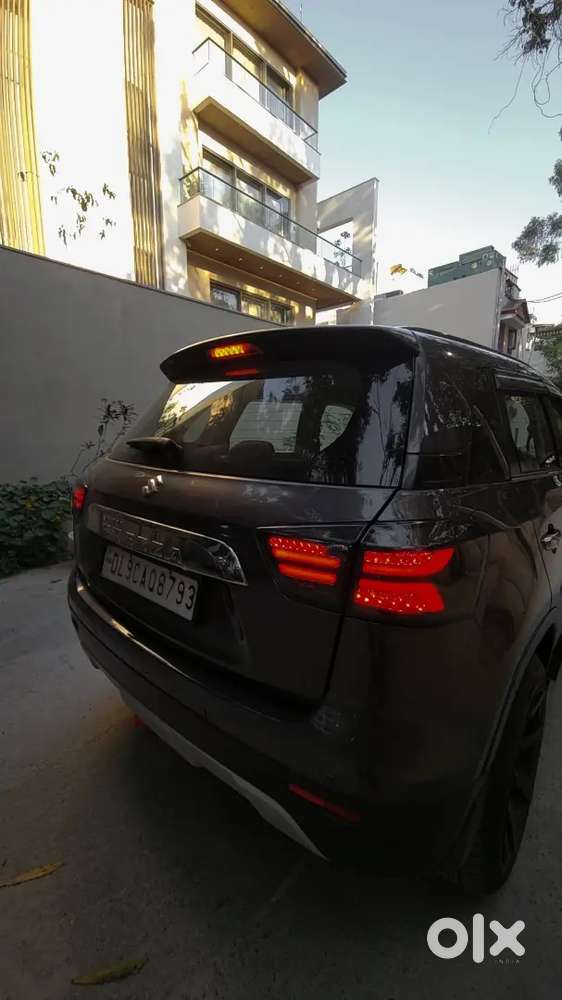 Maruti Suzuki Brezza 2018