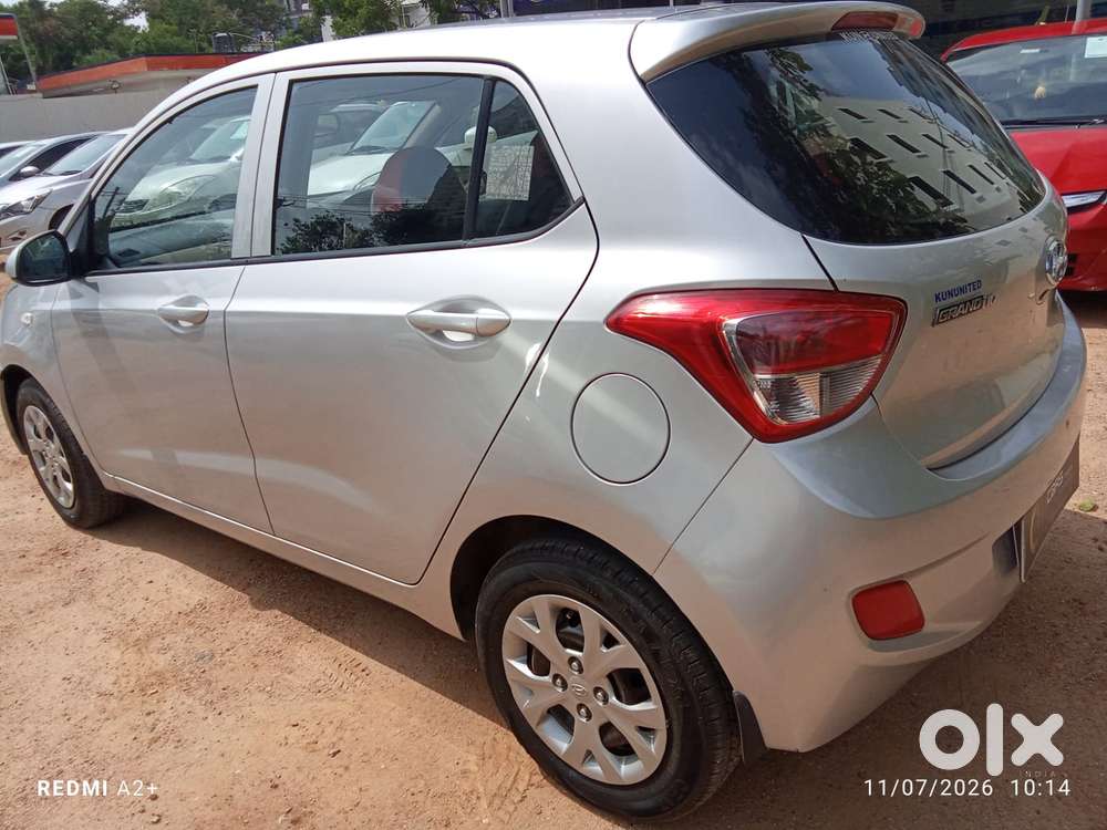 Hyundai Grand I10 Nios Magna 1.2 Mt, 2013, Petrol