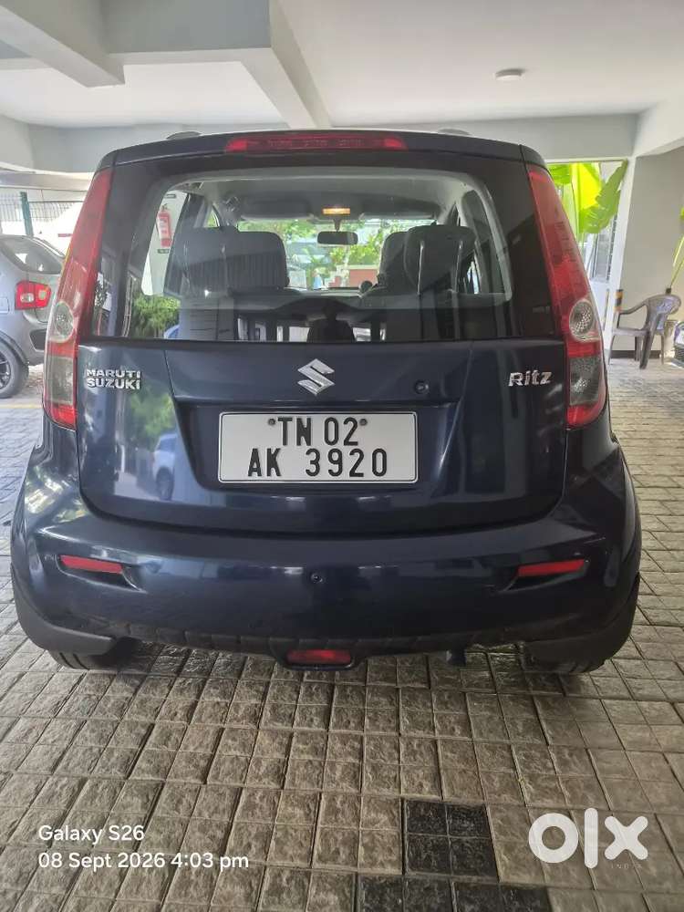 2009 Maruti Ritz Petrol Manual