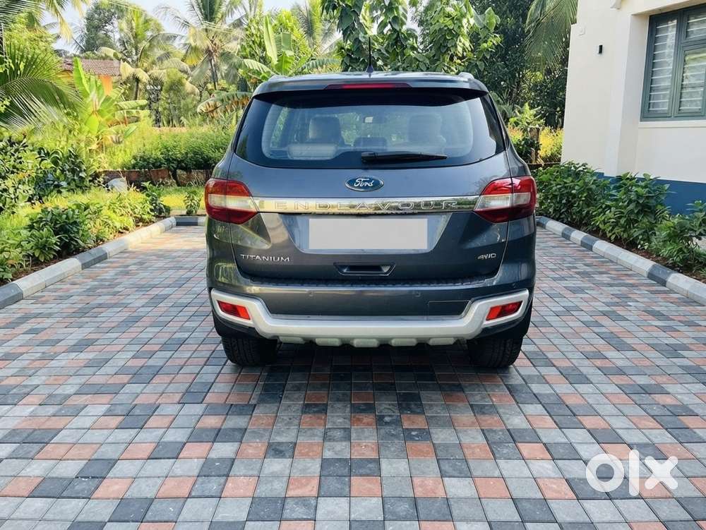 Ford Endeavour 2017 Year