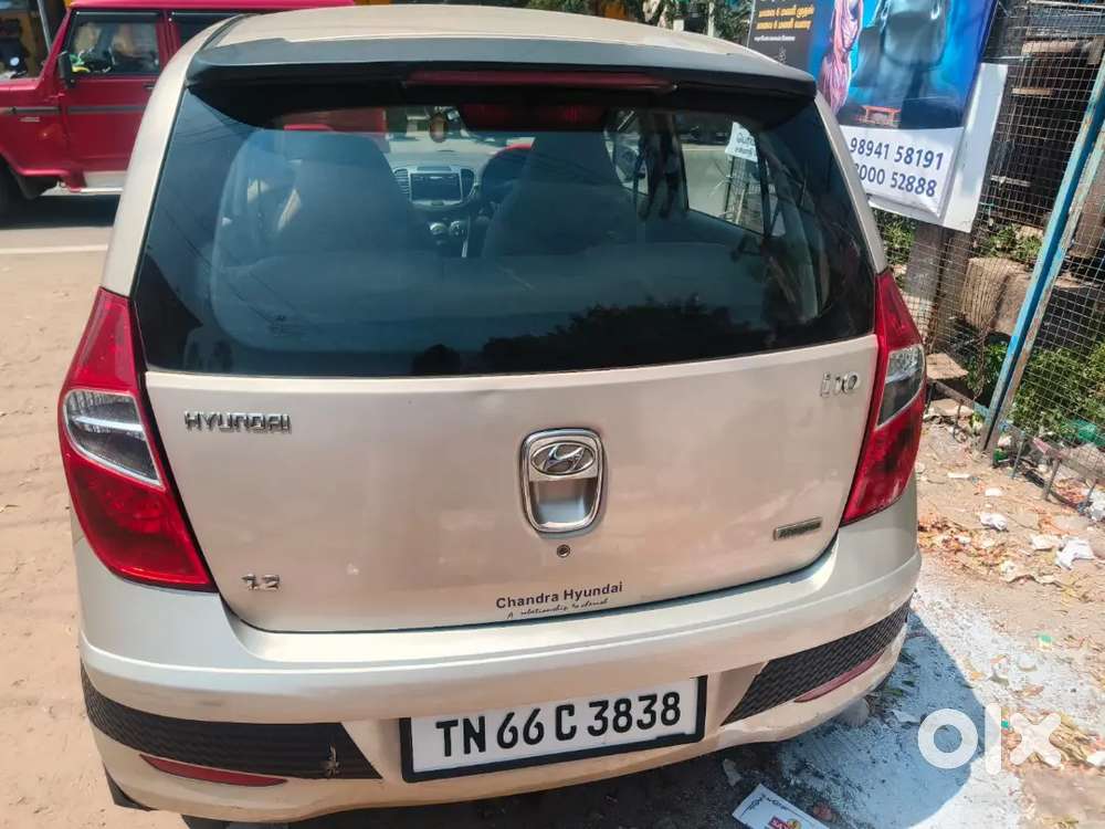 Hyundai I10 1.2 Kappa Engine