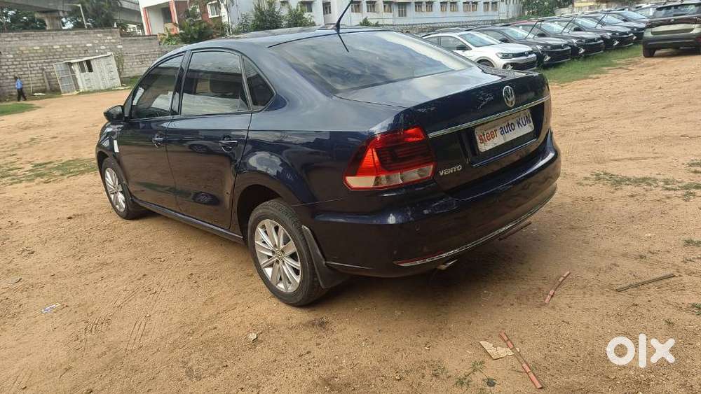 Volkswagen Vento Petrol Highline, 2015, Petrol