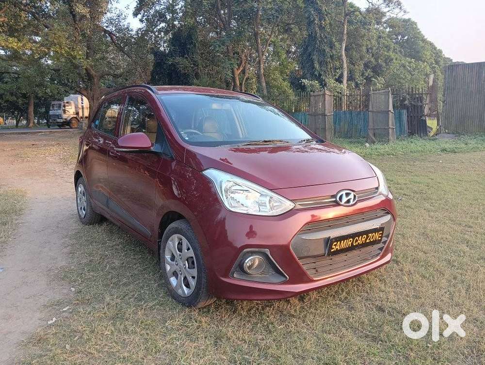 Hyundai Grand I10 2016-2017 Sportz, 2016, Petrol