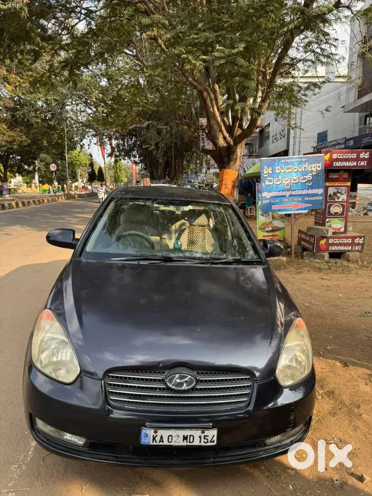 Hyundai Verna 2008 Petrol Well Maintained