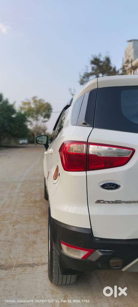 Ford Ecosport 1.5 Diesel Titanium, 2020, Diesel