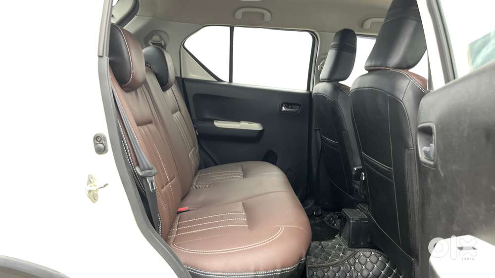 Maruti Suzuki Ignis 1.2 Amt Alpha, 2018, Petrol