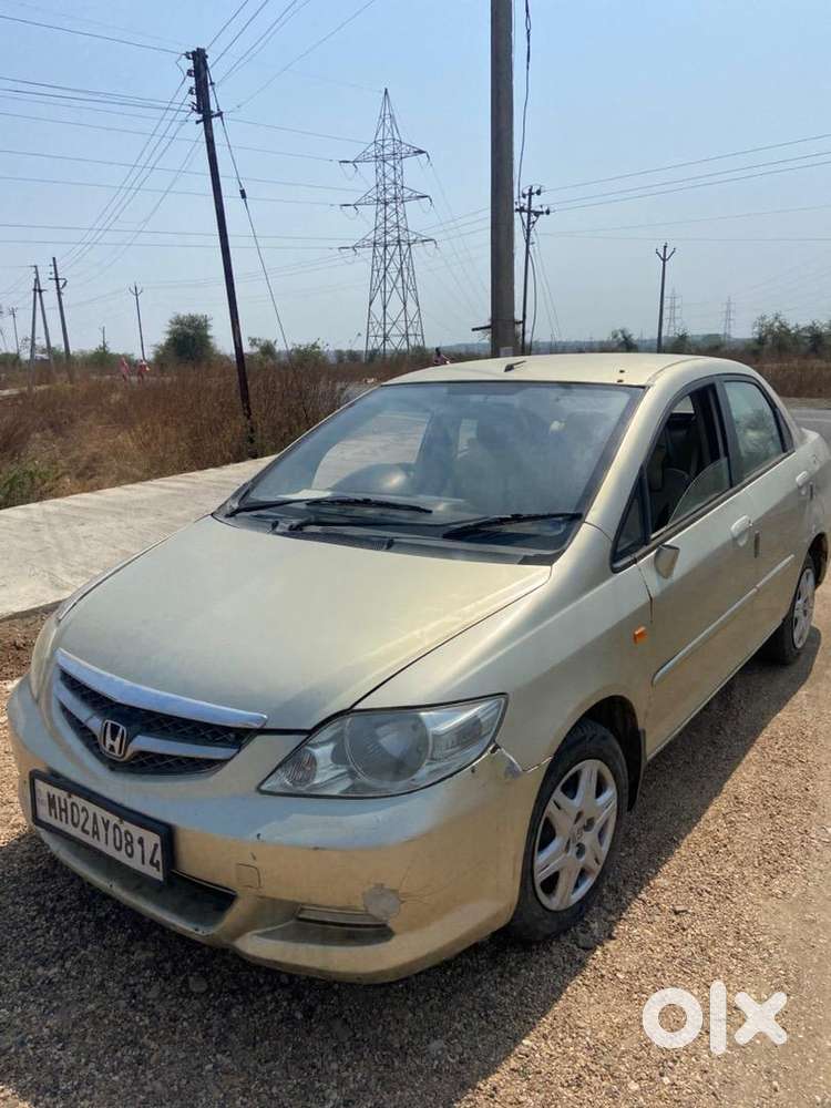 Honda City Zx Exi 2007 Car